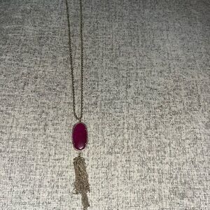 Kendra Scott Rayne pendant necklace, like new condition